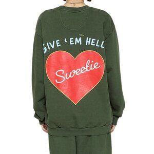 ⭐️NEW⭐️BOYS LIE / Give 'Em Hell Crewneck